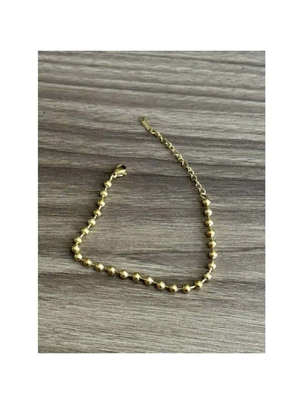 Beaded necklace Q1049